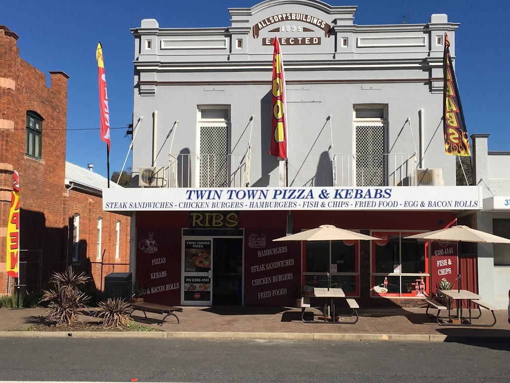 Twin Town Pizza & Kebab | meal takeaway | 306 Albury St, Harden NSW 2587, Australia | 0263864141 OR +61 2 6386 4141