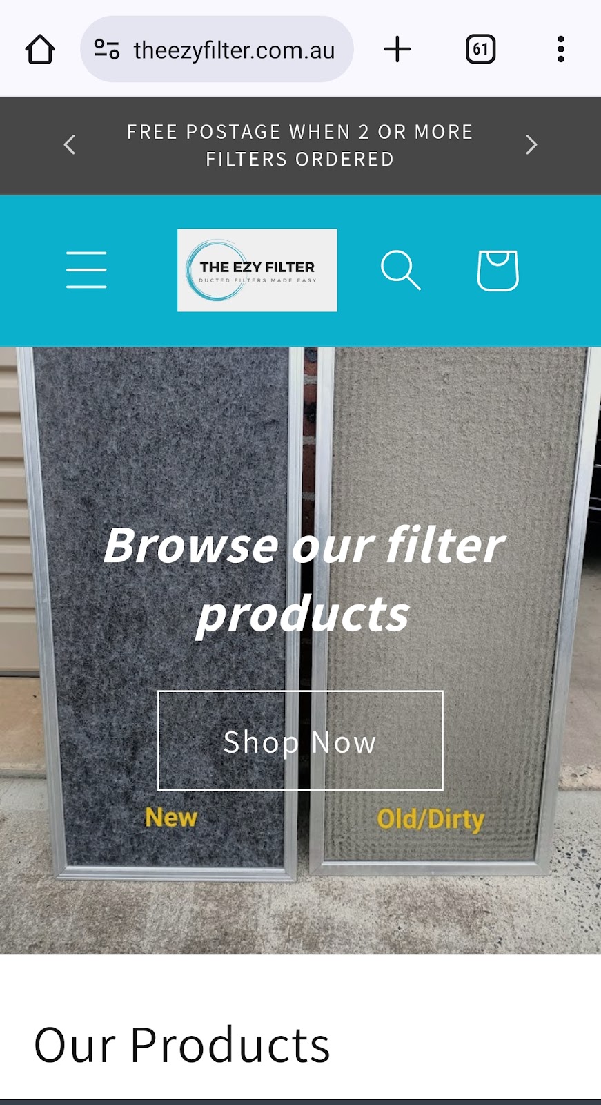 The Ezy Filter | 6 Williamtown Ct, Glenhaven NSW 2156, Australia | Phone: 0435 277 102