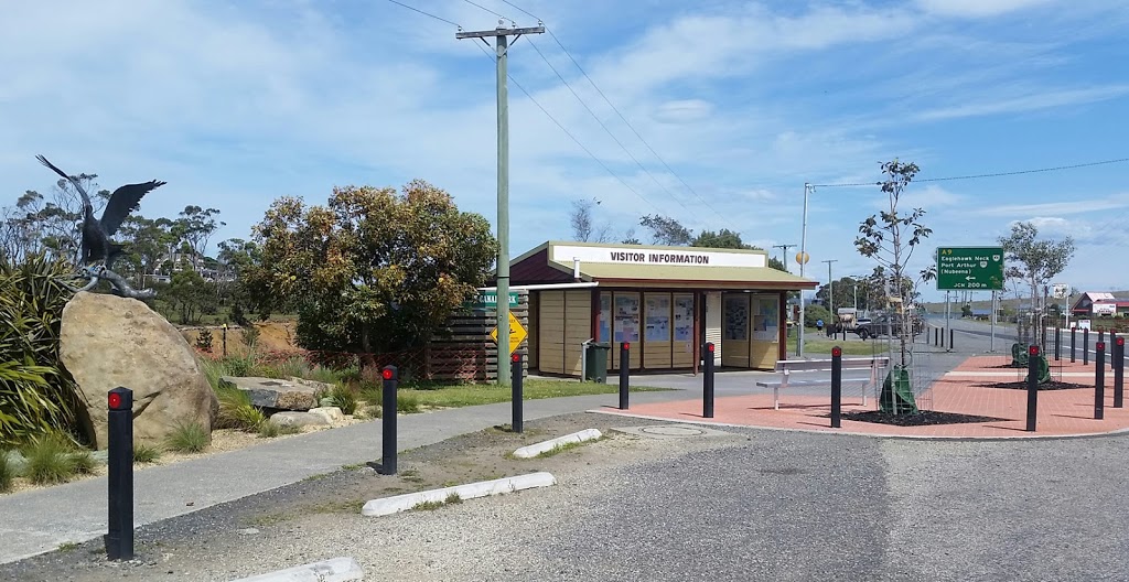 Tourist Information Centre | travel agency | 155 Arthur Hwy, Dunalley TAS 7177, Australia