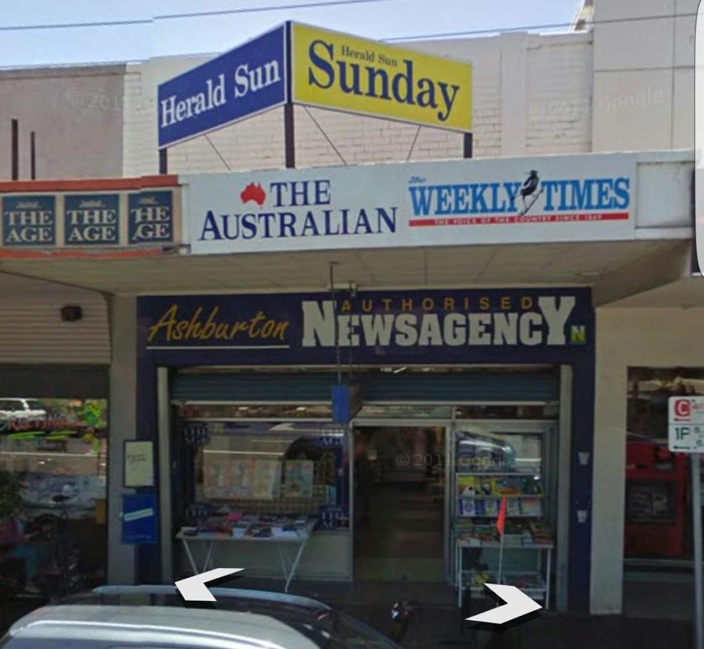 Ashburton Newsagency | store | 209 High St, Ashburton VIC 3147, Australia | 0398852128 OR +61 3 9885 2128