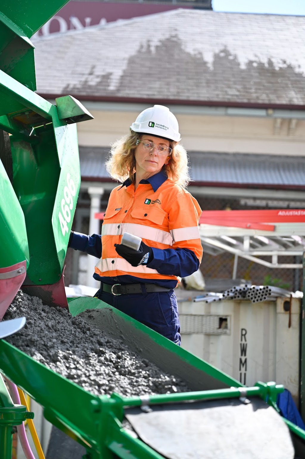 Heidelberg Materials - Lindisfarne Concrete | 400/415 Flagstaff Gully Rd, Lindisfarne TAS 7015, Australia | Phone: (03) 6272 9796