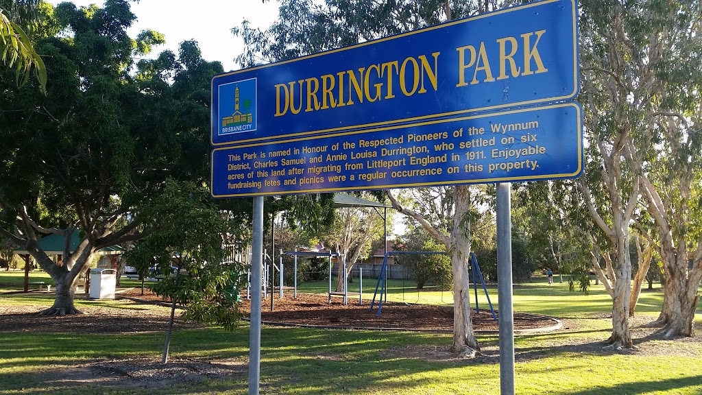 Durrington Park | park | 13/15 Solandra St, Wynnum West QLD 4178, Australia