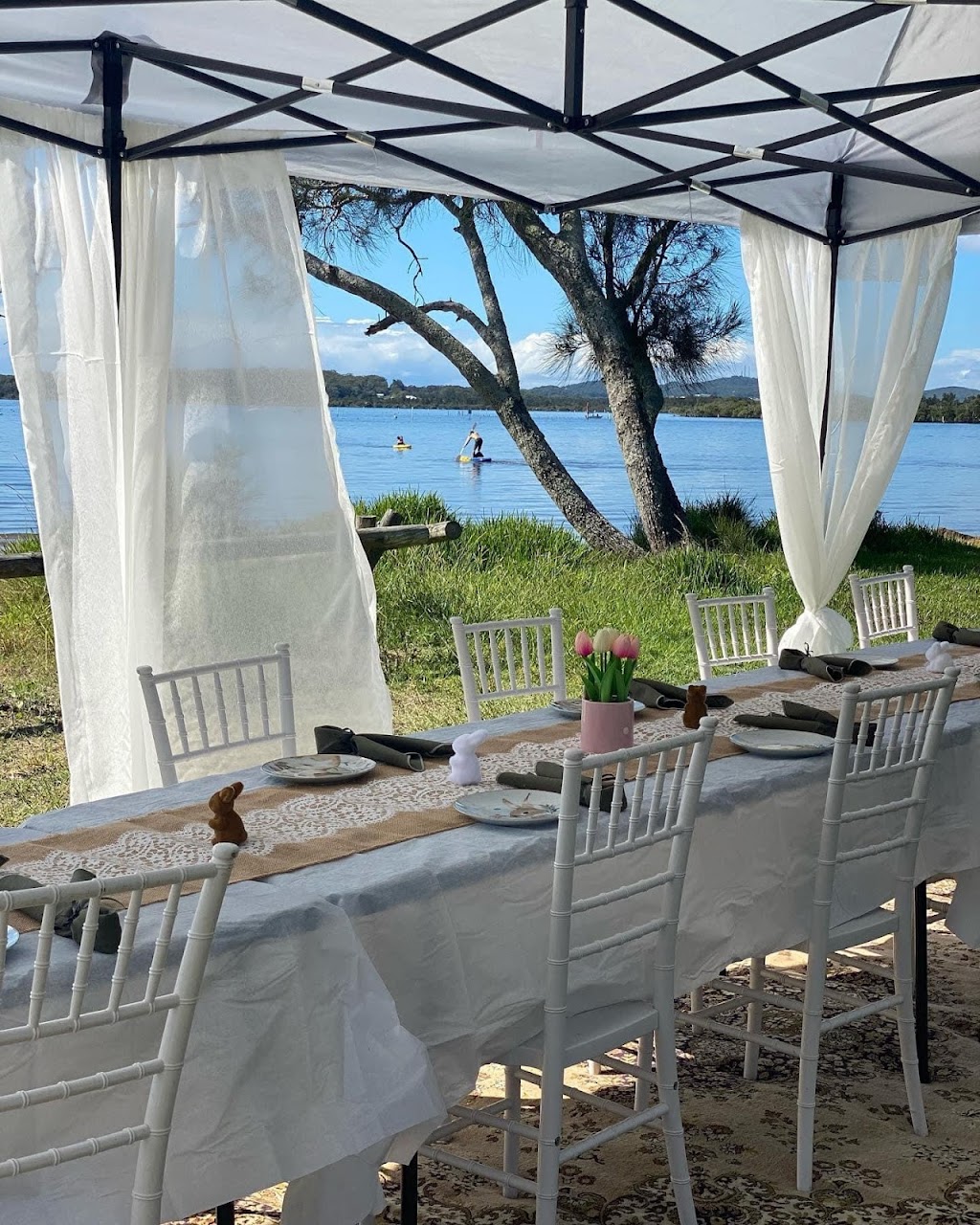 Tillys Event Hire and Balloons | 12 Meredith Ave, Lemon Tree Passage NSW 2319, Australia | Phone: 0421 631 083