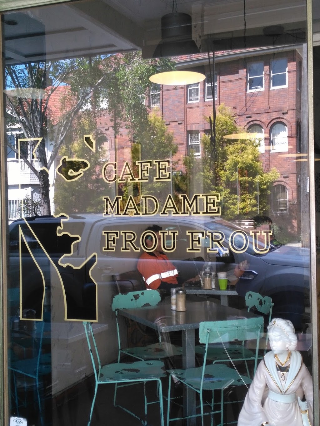 Madame Frou Frou | cafe | 379 Glebe Point Rd, Glebe NSW 2037, Australia | 0295186230 OR +61 2 9518 6230