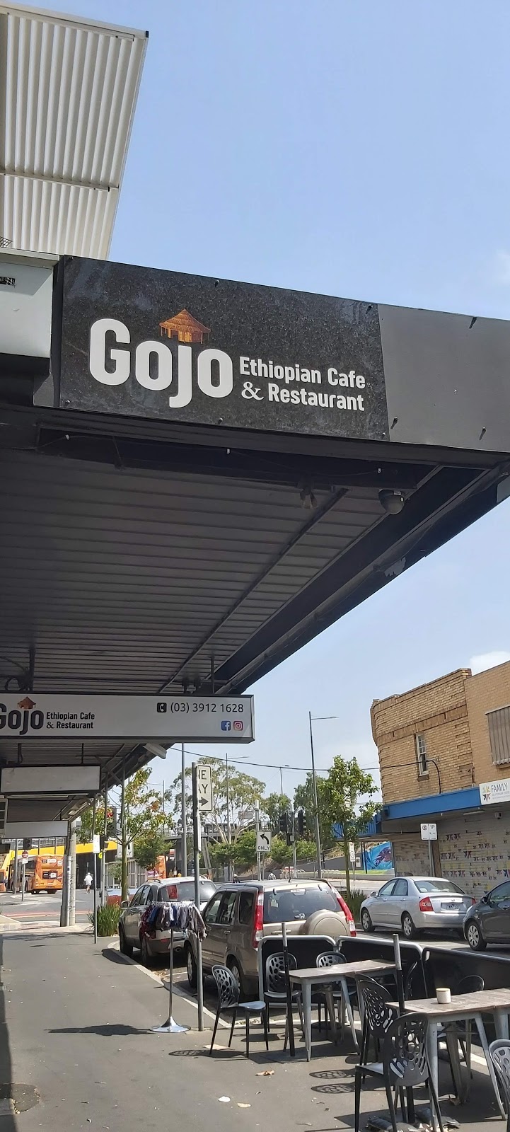 Gojo Cafe Restaurant | cafe | 2A Clarke St, Sunshine VIC 3020, Australia | 0393117063 OR +61 3 9311 7063