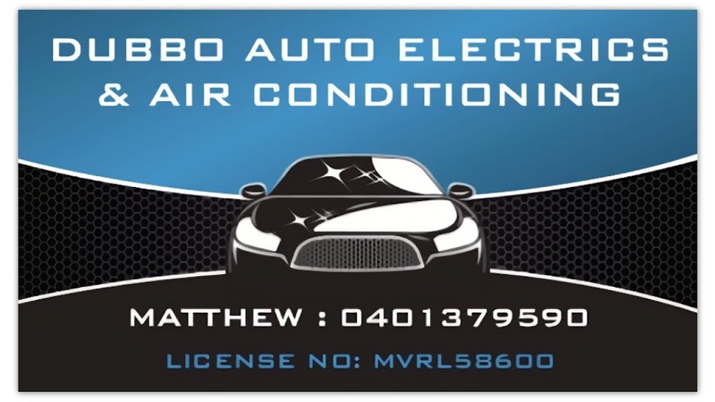 Dubbo Auto Electrics & Air Conditioning | car repair | 23 Bonner Cres, Dubbo NSW 2830, Australia | 0401379590 OR +61 401 379 590