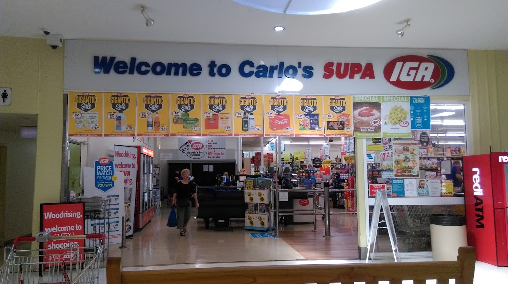 Carlos SUPA IGA | supermarket | 84 Hayden Brook Rd, Woodrising NSW 2284, Australia | 0249504788 OR +61 2 4950 4788
