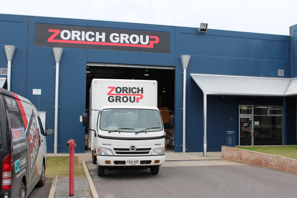 Zorich Group | storage | 5/183 Philip Hwy, Elizabeth South SA 5112, Australia | 0873203200 OR +61 8 7320 3200