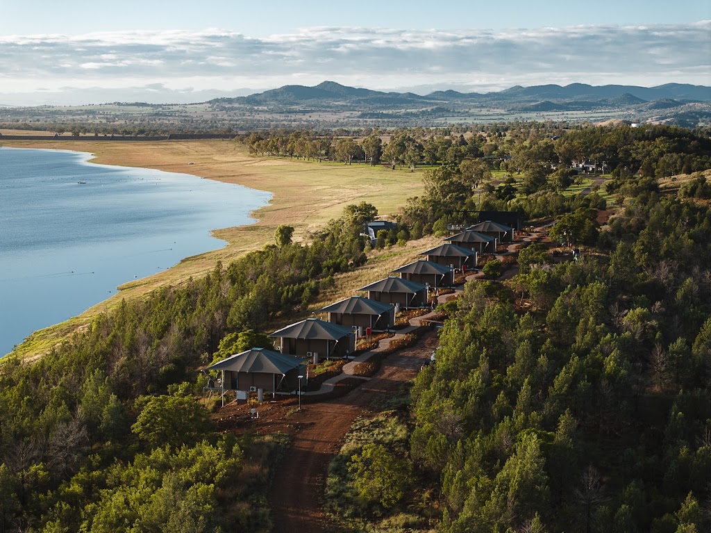 Wilderluxe Lake Keepit | Keepit Dam Rd, Keepit NSW 2340, Australia | Phone: (02) 4072 2013