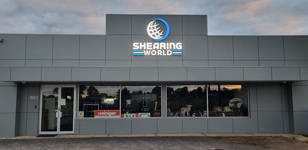 Shearing World | 190 Smith St, Naracoorte SA 5271, Australia | Phone: 0477 012 033