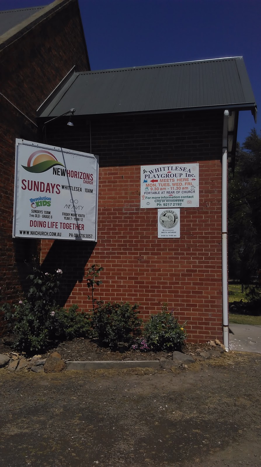 New Horizons Church | church | 28 Forest St, Whittlesea VIC 3757, Australia | 0397163057 OR +61 3 9716 3057