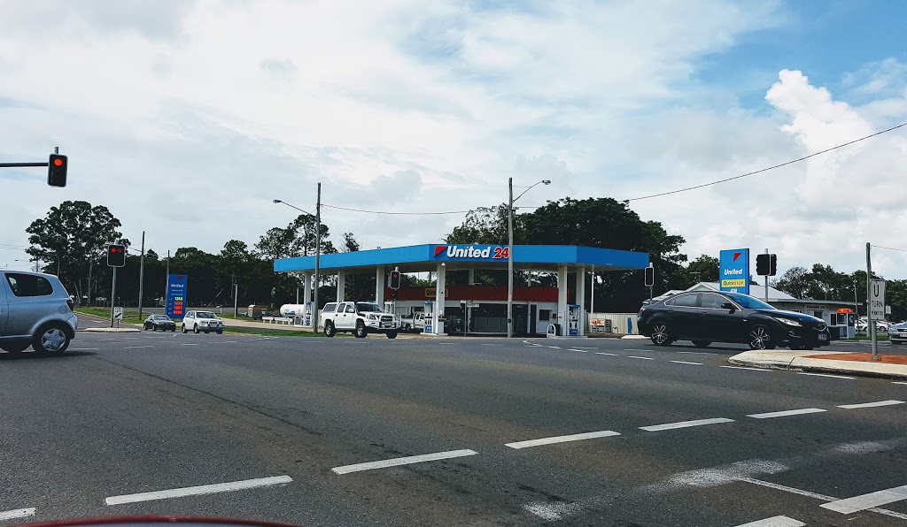 United Petroleum | gas station | 54 Boundary St, Bundaberg South QLD 4670, Australia | 0741528371 OR +61 7 4152 8371