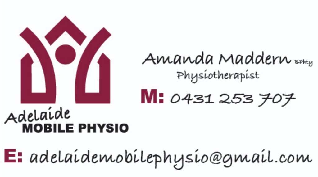 Adelaide Mobile Physiotherapy | Level 1/211a The Parade, Norwood SA 5067, Australia | Phone: 0431 253 707