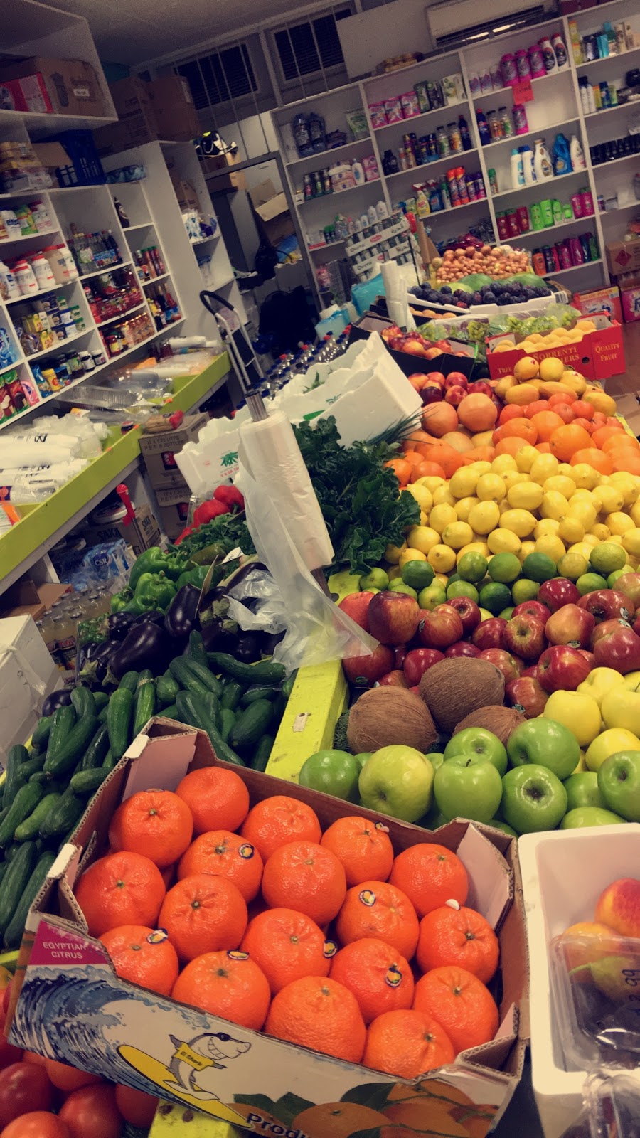 The fruit block plus | store | 121 B Fairfield Rd, Guildford West NSW 2161, Australia | 0449602080 OR +61 449 602 080
