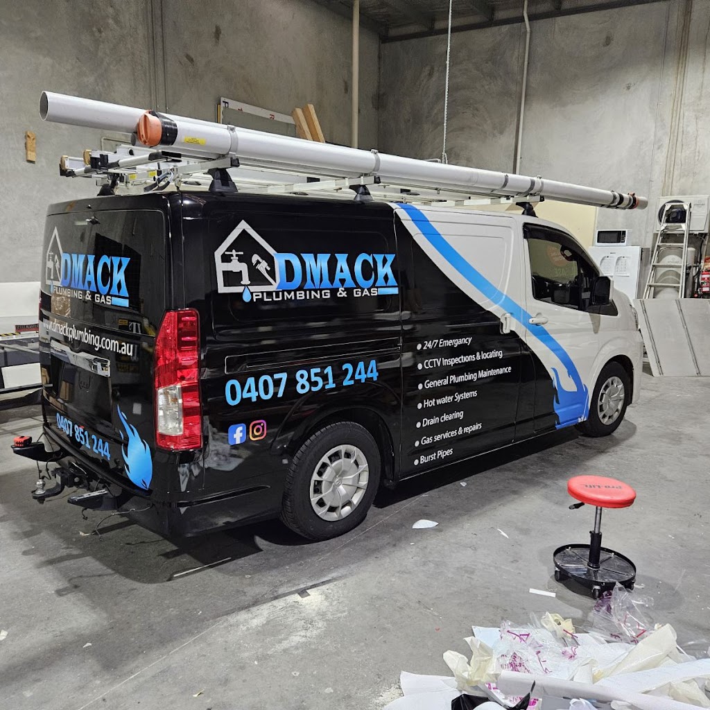 Dmack Plumbing & Gas | 34 Railway Ave, Garfield VIC 3814, Australia | Phone: 0407 851 244