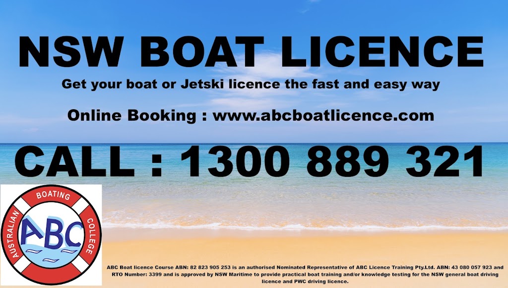 Wollongong - Boat & PWC Licence | 5 Wilkinson St, Berkeley NSW 2506, Australia | Phone: 1300 889 321