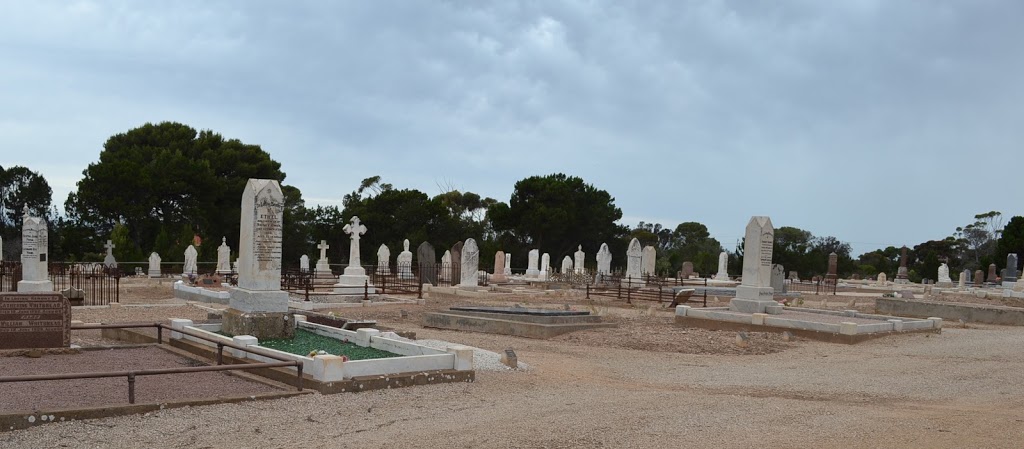 Ardrossan Cemetery | 4282 Yorke Hwy, Ardrossan SA 5571, Australia