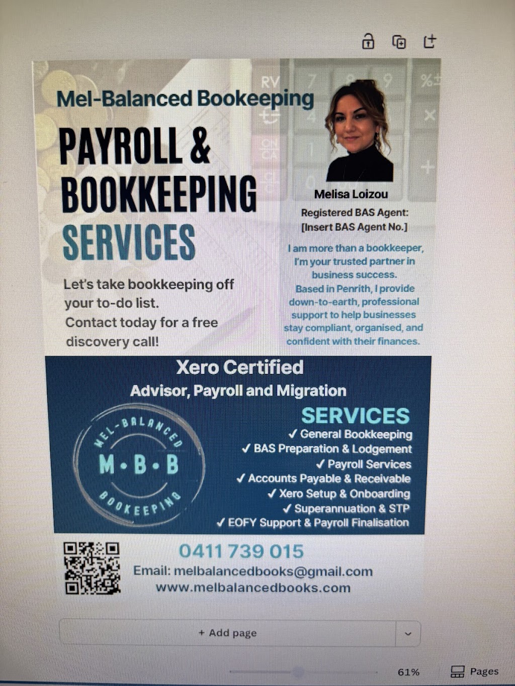 Mel-Balanced Bookeeping | Mulgoa Rd, Mulgoa NSW 2745, Australia | Phone: 0411 739 015