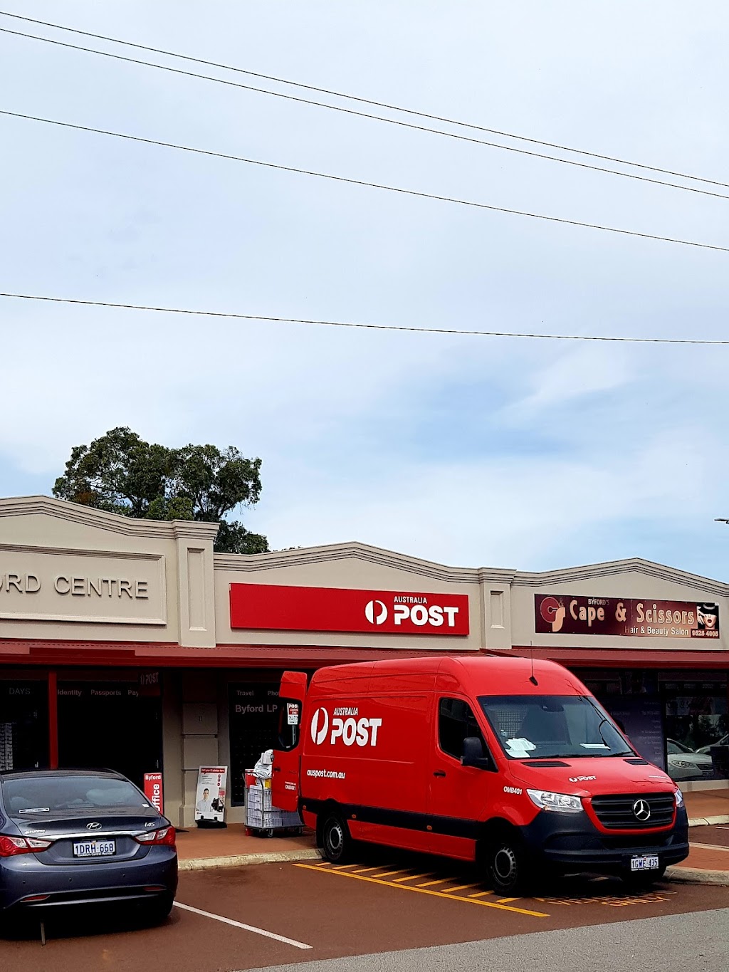 Australia Post - Byford LPO | post office | shop 11/837 S Western Hwy, Byford WA 6122, Australia | 0895251221 OR +61 8 9525 1221