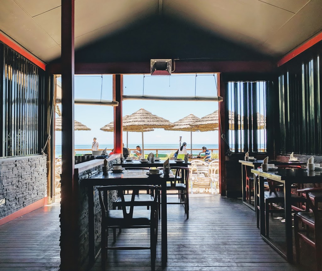Fire & Stone Beach Front Restaurant Tangalooma | Nautilus Drive, Moreton Island QLD 4025, Australia | Phone: (07) 3410 6791
