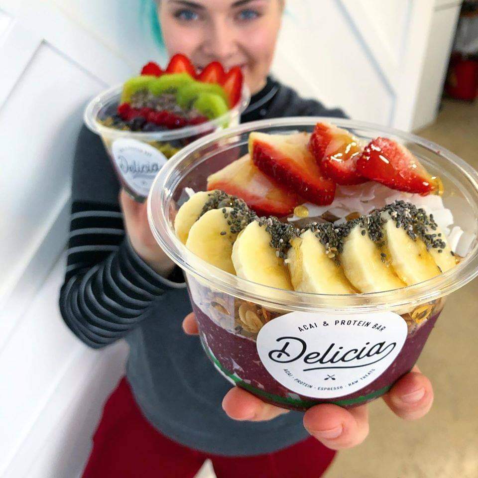 Delicia Acai + Protein Bar Clontarf | Shop 18b/9 Elizabeth Ave, Clontarf QLD 4019, Australia | Phone: 0490 483 430