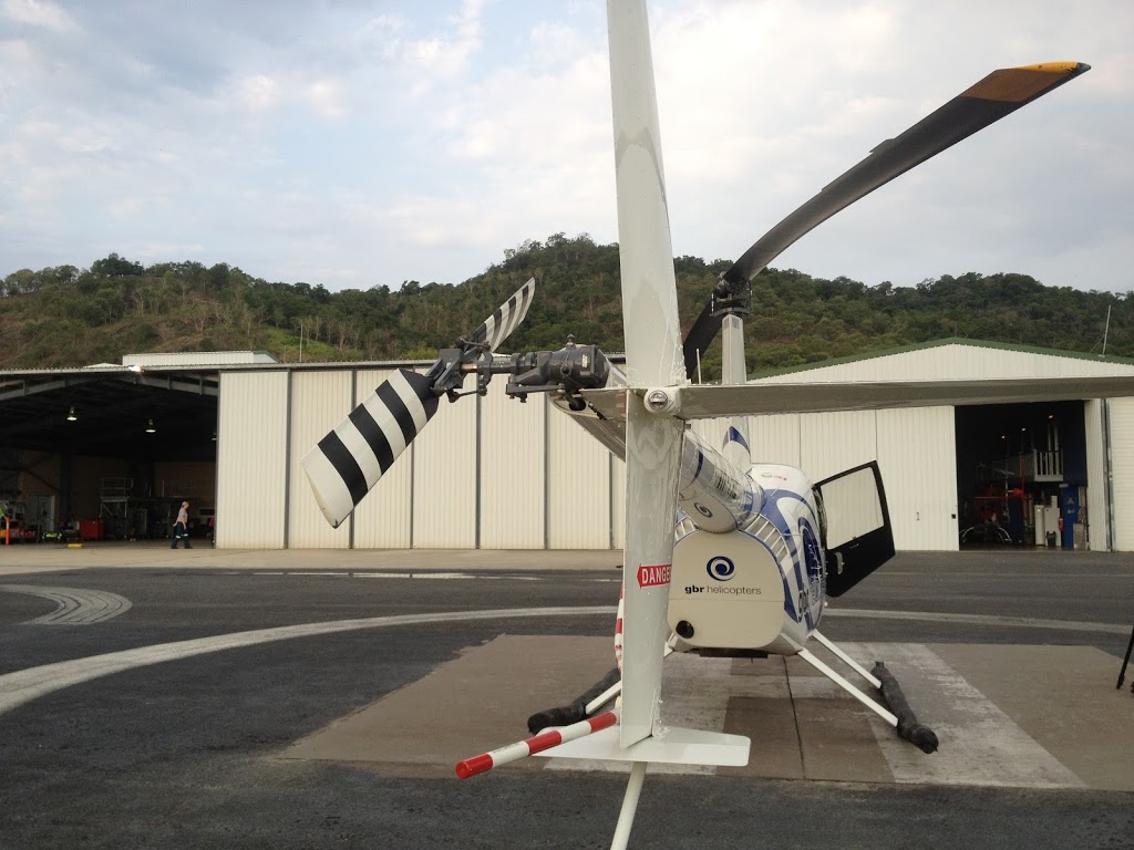 GBR Helicopters | travel agency | Hanger 10 Bush Pilots Ave, Cairns Airport QLD 4870, Australia | 0740818888 OR +61 7 4081 8888