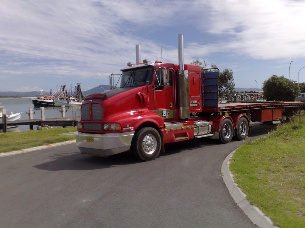 Byrnes Transport | moving company | 11 Lansdowne Rd, Cundletown NSW 2430, Australia | 0265539243 OR +61 2 6553 9243