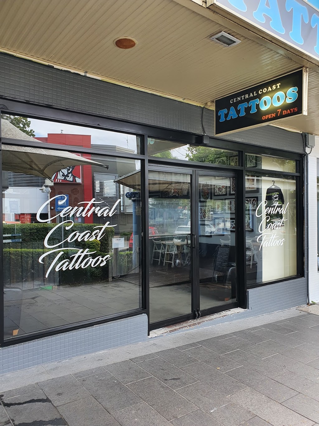 Central Coast Tattoos | store | 1/147 The Entrance Rd, The Entrance NSW 2261, Australia | 0243344797 OR +61 2 4334 4797