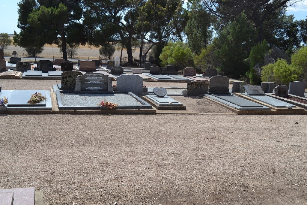 Currumulka Cemetery | 551 Cemetery Rd, Curramulka SA 5580, Australia