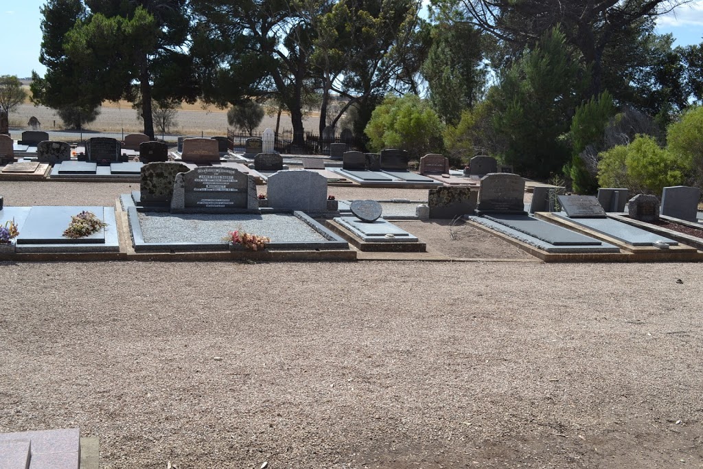 Currumulka Cemetery | cemetery | 551 Cemetery Rd, Curramulka SA 5580, Australia