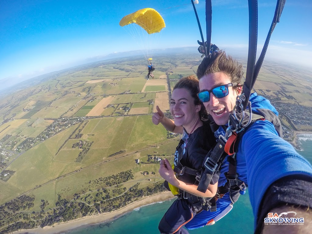SA Skydiving | 151 Skeldon Rd, Wellington SA 5259, Australia | Phone: (08) 8272 7888