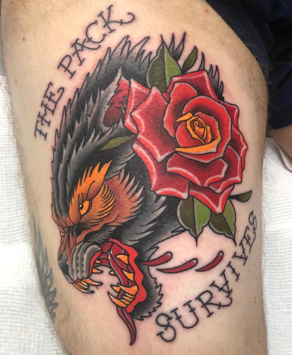 Classic Tattoo Shellharbour | 16 Addison St, Shellharbour NSW 2529, Australia | Phone: (02) 4296 0592