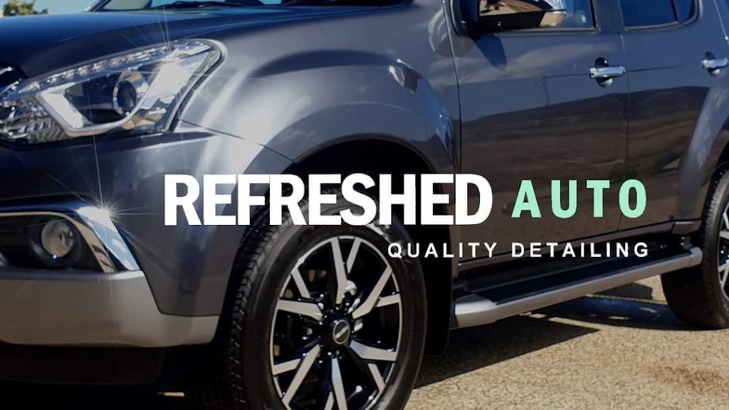 Refreshed Auto | car wash | Laucke Dr, Stockwell SA 5355, Australia | 0417805599 OR +61 417 805 599