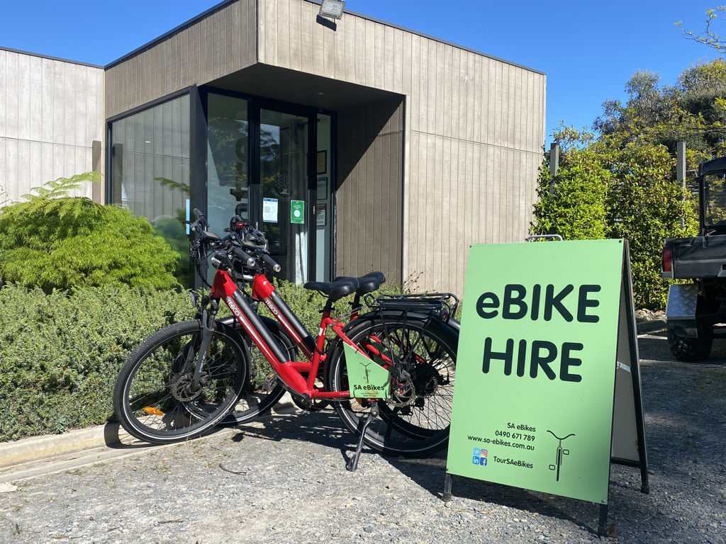 SA eBikes @ Gemtree Wines | 167 Elliott Rd, McLaren Flat SA 5171, Australia | Phone: 0490 671 789