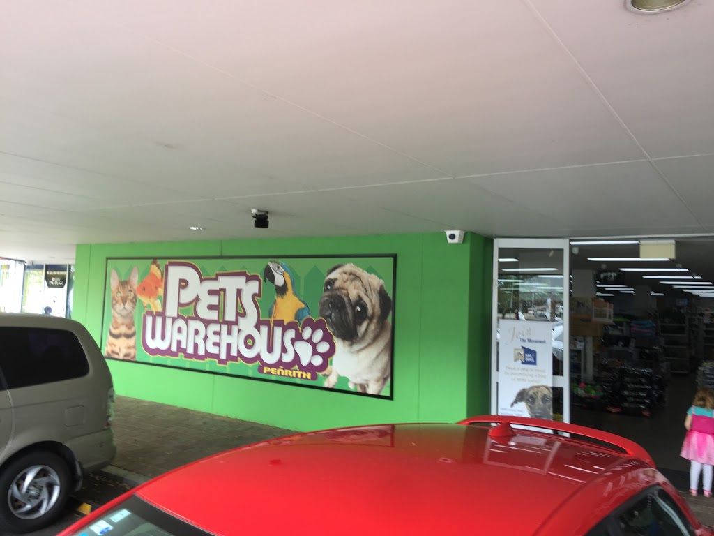 Pets Warehouse Penrith | 241 Mulgoa Rd, Jamisontown NSW 2750, Australia | Phone: (02) 4733 8133