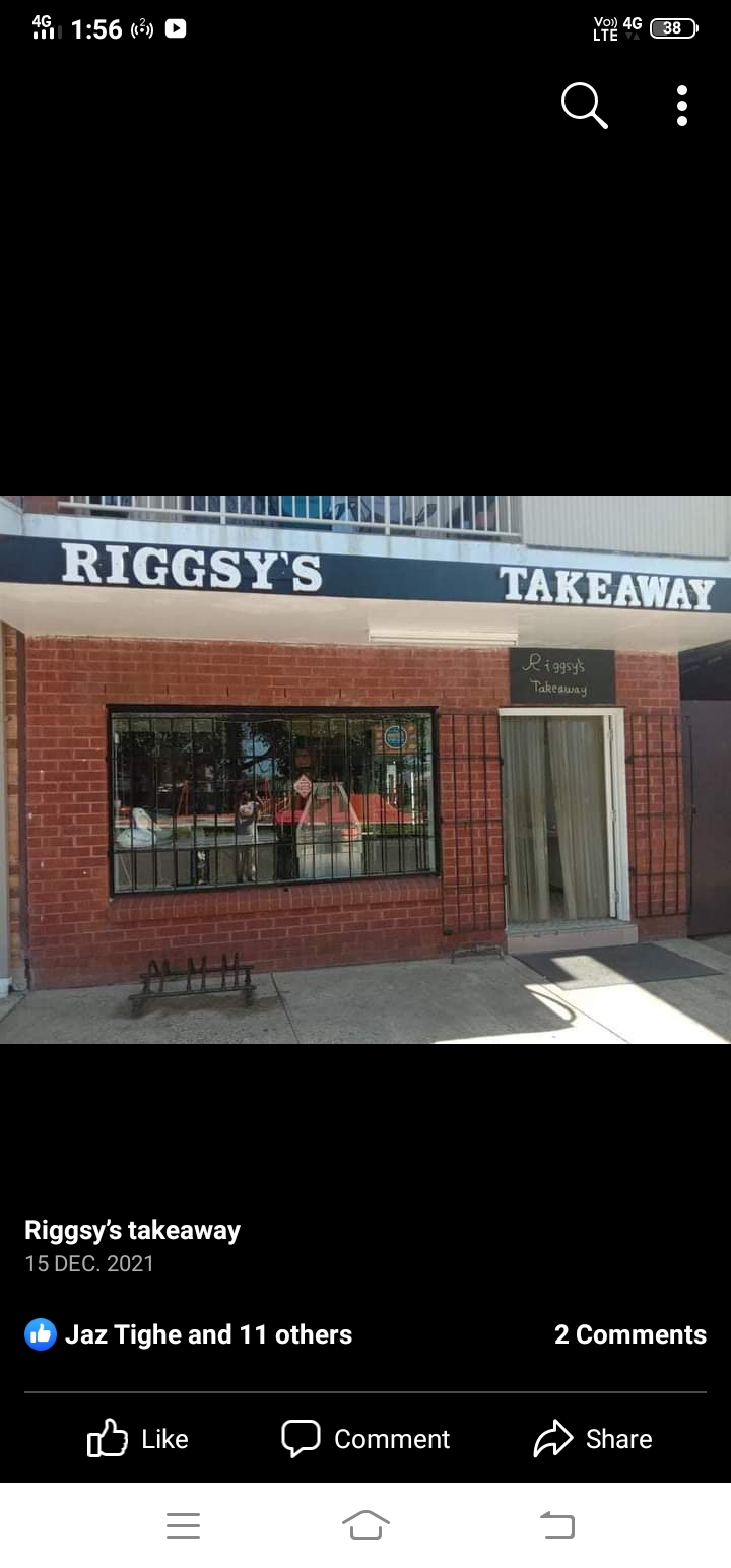 Riggsys takeaway | 20 Lagoon St, Barrack Heights NSW 2528, Australia | Phone: 0452 437 182