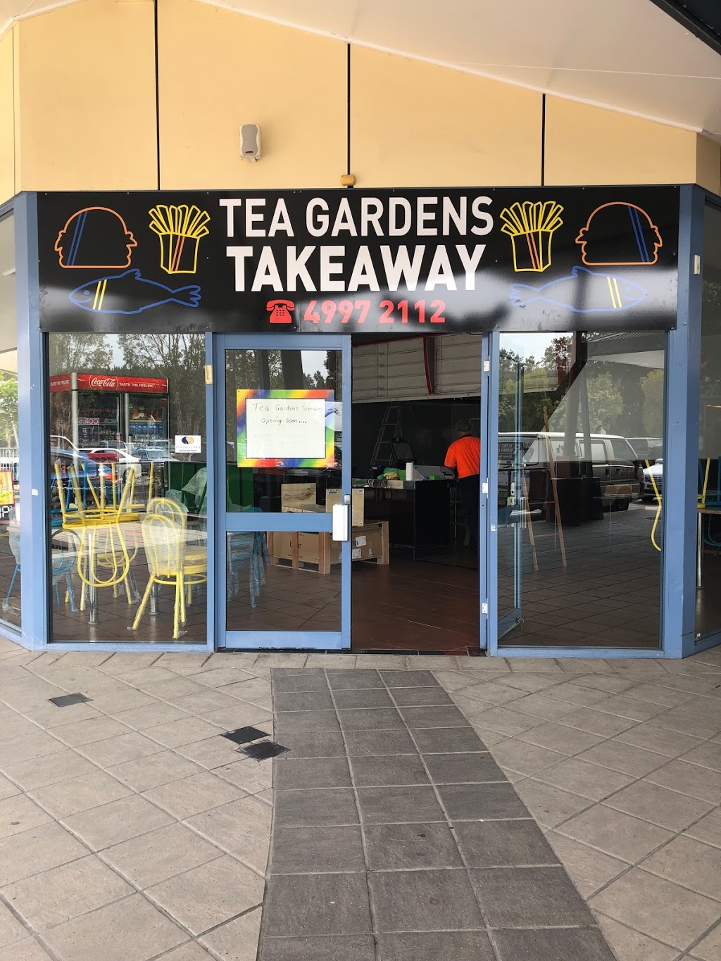 Tea Gardens Takeaway | meal takeaway | shop 4/8 Myall boulervade, Tea Gardens NSW 2324, Australia | 0249972112 OR +61 2 4997 2112