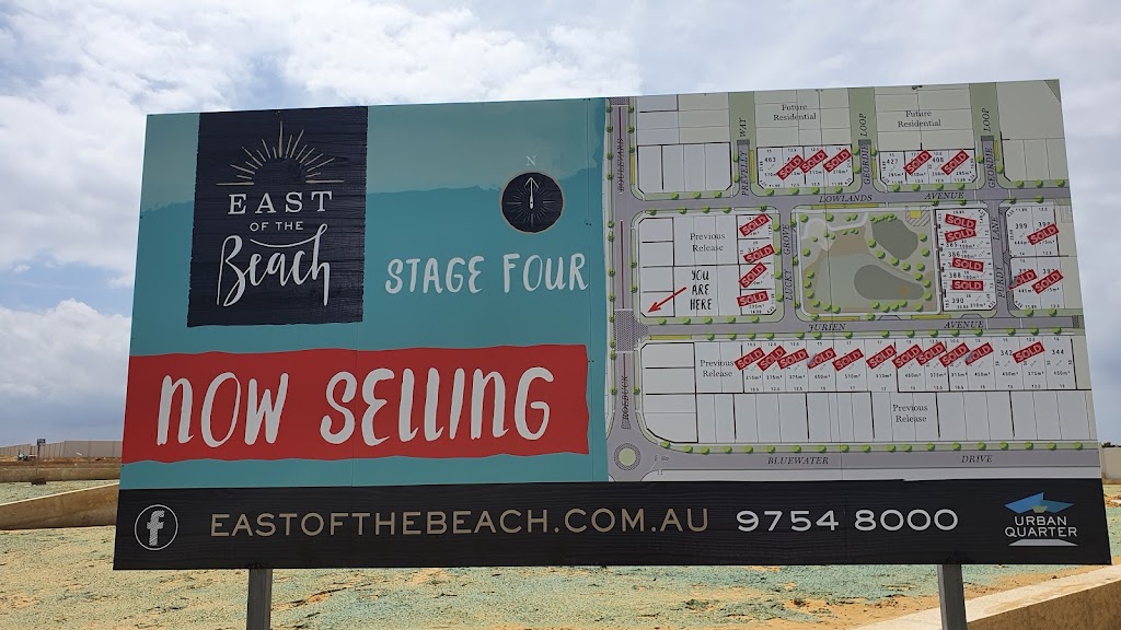 East Of The Beach Sales Office | Bluewater Dr, Eglinton WA 6034, Australia | Phone: (08) 9754 8000