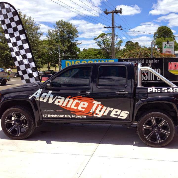Advance Tyres | car repair | 18 Brisbane Rd, Gympie QLD 4570, Australia | 0754839311 OR +61 7 5483 9311