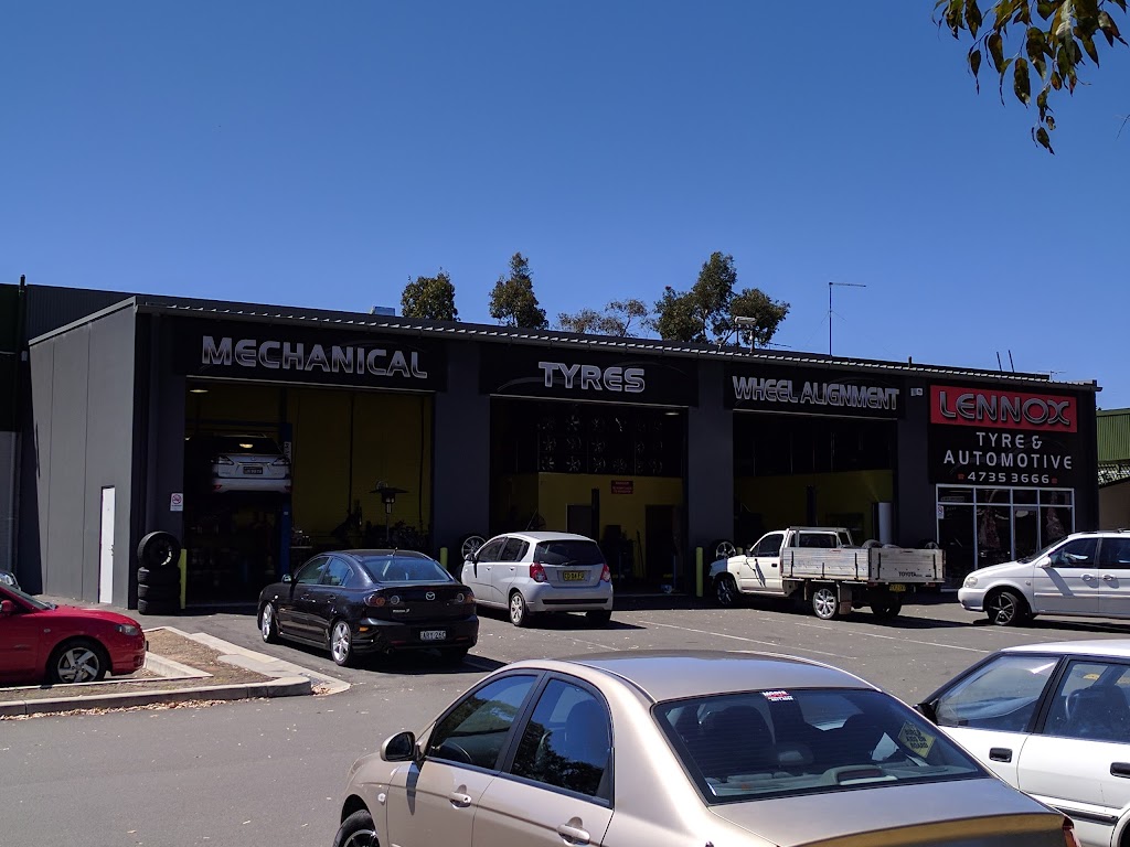 Lennox Tyre & Automotive | car repair | 253 Great Western Hwy, Emu Plains NSW 2750, Australia | 0247353666 OR +61 2 4735 3666