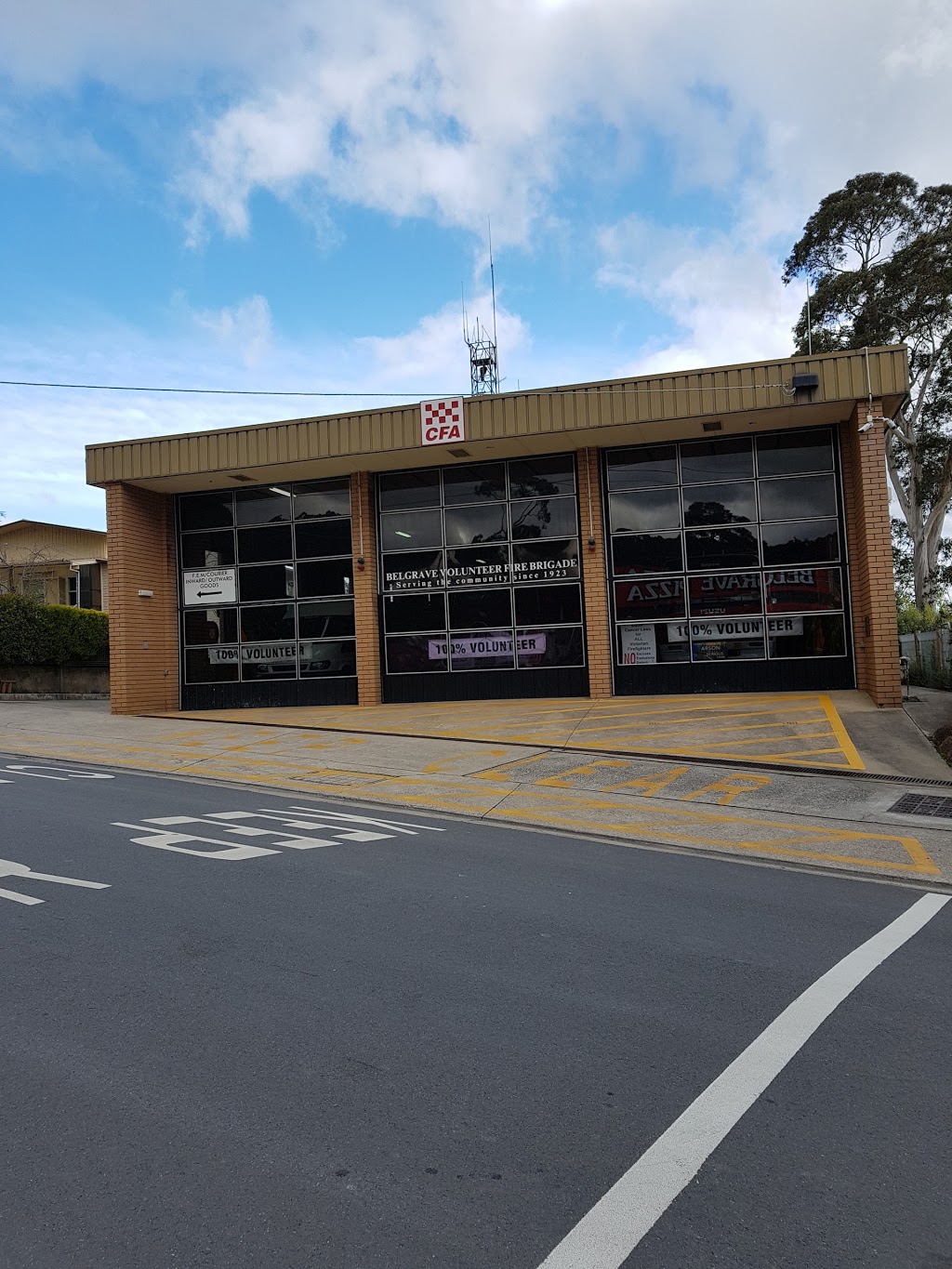 CFA Belgrave | fire station | Bayview Rd, Belgrave VIC 3160, Australia | 0397542003 OR +61 3 9754 2003