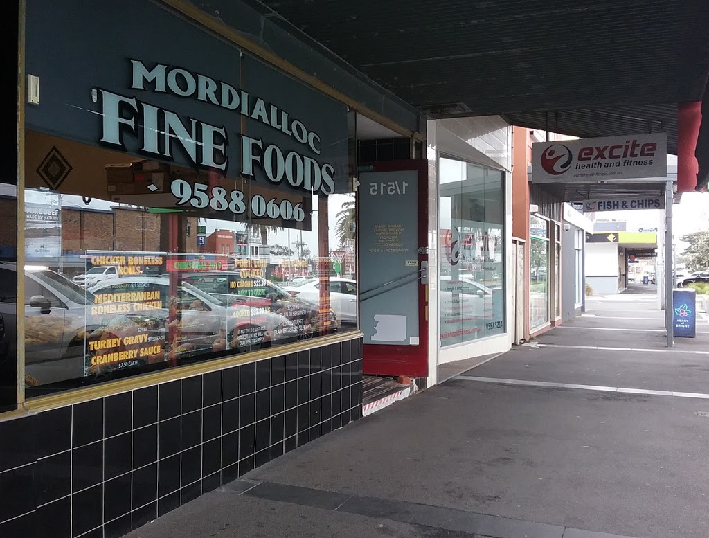 Mordialloc Fresh Gourmet Poultry | grocery or supermarket | 515 Main St, Mordialloc VIC 3195, Australia | 0395880606 OR +61 3 9588 0606