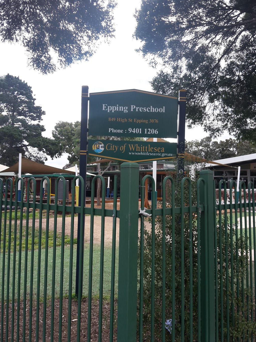 Epping Preschool | school | 849 High St, Epping VIC 3076, Australia | 0394011206 OR +61 3 9401 1206