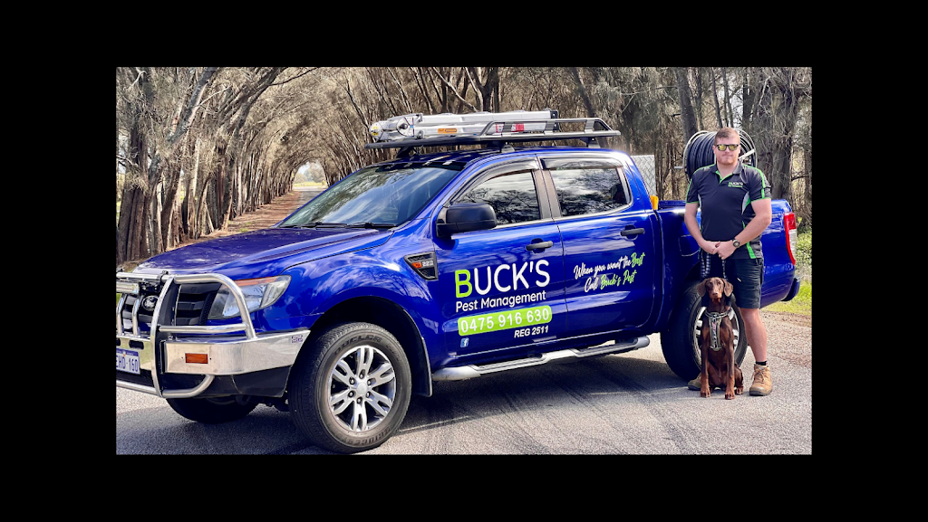 Bucks Pest Management | home goods store | 17 Sapwood Grv, Whitby WA 6123, Australia | 0475916630 OR +61 475 916 630