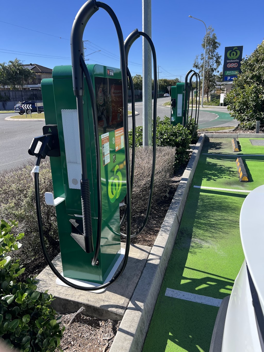 Chargefox Charging Station | 9 Bannockburn Rd, Bannockburn QLD 4207, Australia | Phone: 1300 518 038