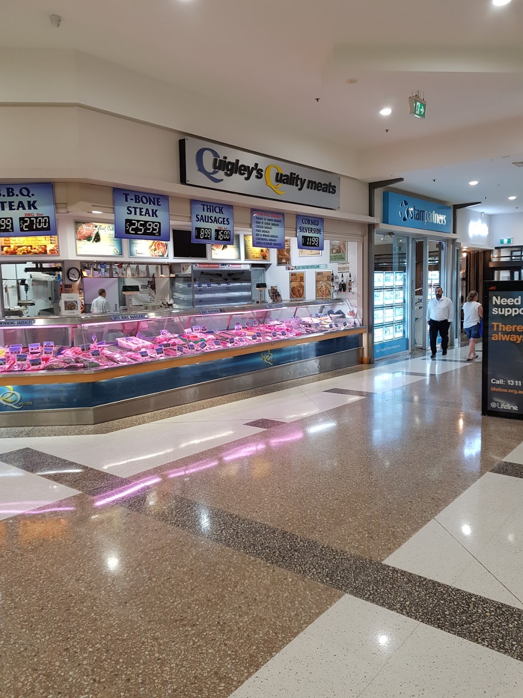 Peter Quigleys Quality Meat | store | Pemulwuy Market Place, 6 Butu Wargun Dr, Pemulwuy NSW 2145, Australia | 0298967617 OR +61 2 9896 7617