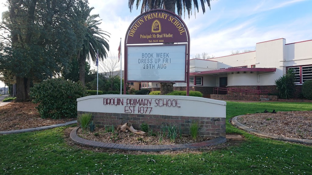 Drouin Primary School | school | 153-161 Princes Way, Drouin VIC 3818, Australia | 0356251666 OR +61 3 5625 1666