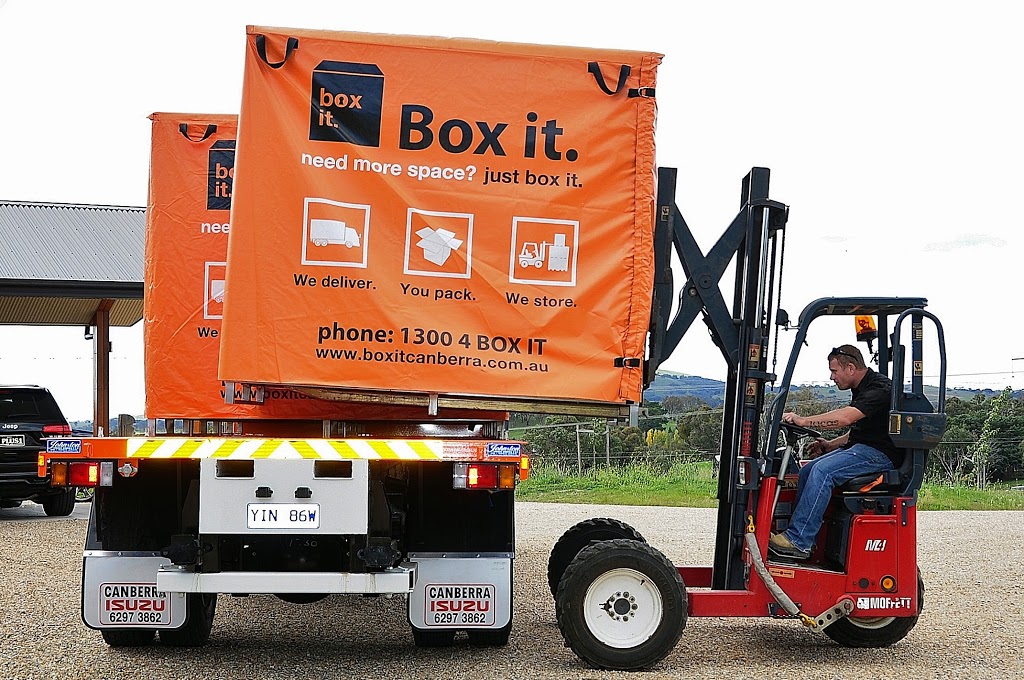 Box It - Storage Canberra | 2/210-214 Gilmore Road, Queanbeyan West, Canberra ACT 2620, Australia | Phone: 1300 426 948