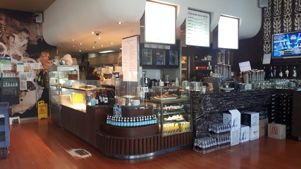 Cafe Cinque Lire | cafe | 15 Innovation Walk, Clayton VIC 3800, Australia | 0395400778 OR +61 3 9540 0778