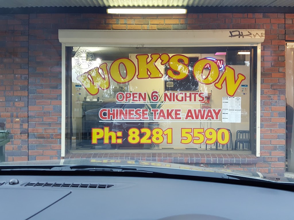 Woks On Chinese Takeaway | meal delivery | 180 Burton Rd, Paralowie SA 5108, Australia | 0882815590 OR +61 8 8281 5590
